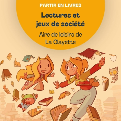 Partir en livres : lectures et jeux
