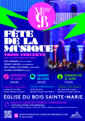 Fête de la Musique : concerts de musique de chambre