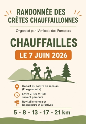 Randonnée des Crêtes Chauffaillonnes