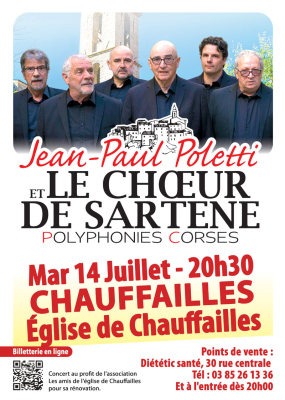 Chœur de Sartene