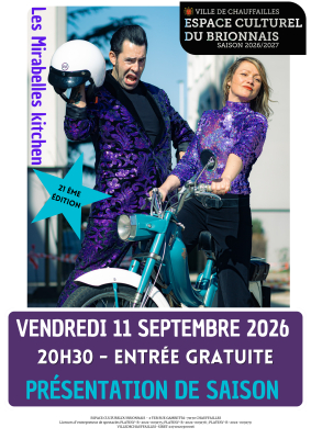 Présentation de saison 2026-2027