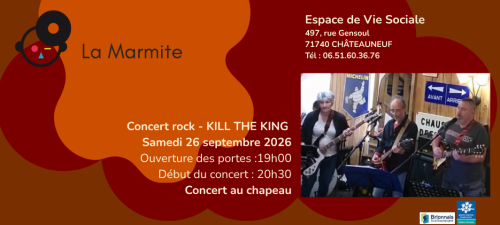 Concert : Kill The King