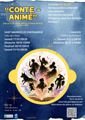 Spectacle Théâtre "Conte - Animé"