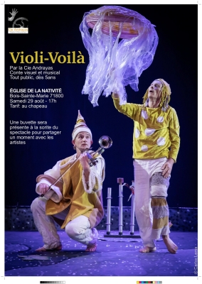 Spectacle Violi-Voilà