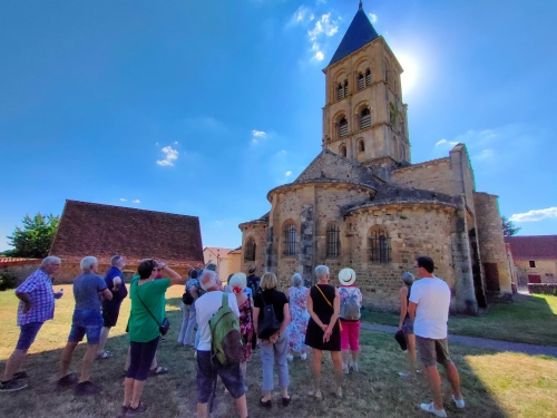 Journées du Patrimoine, A la découverte du Bourg de Saint-Laurent-en-Brionnais