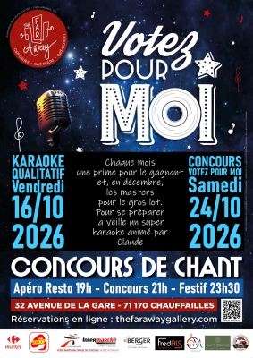 Karaoké qualitatif / Backstage de "Votez pour moi"