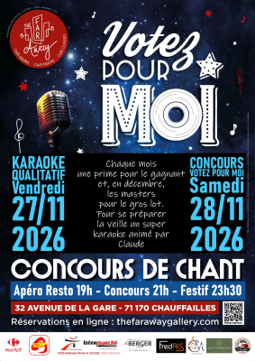 Votez pour moi ! (Concours de chant)