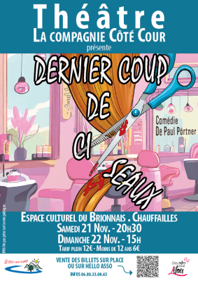 Theâtre Le Dernier Coup de Ciseaux