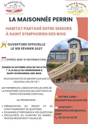 Rencontre avec la Maisonnée Perrin