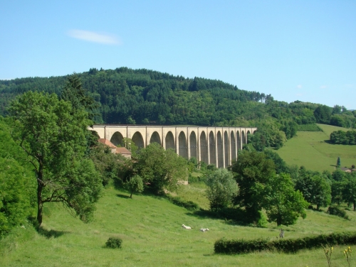 Visite guidée du Viaduc de Mussy-sous-Dun