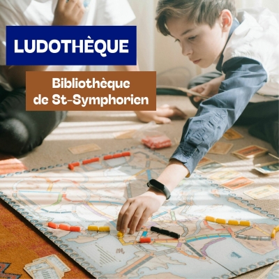Ludothèque à St-Symphorien