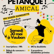 concours de pétanque amical
