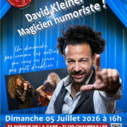 05 JUILLET 2026 – David Kleiner
