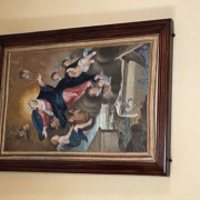 Visite de la chapelle de la Croix Bouthier