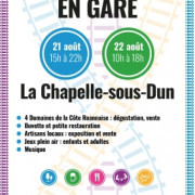 LE VIN ENTRE EN GARE