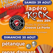 Apéro Rock des conscrits 