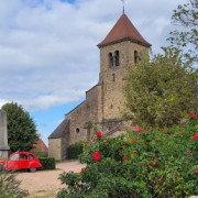 Visite de l'église romane