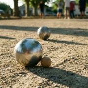 Concours de pétanque