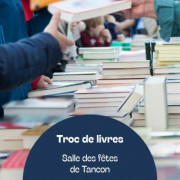 Troc de livres à Tancon