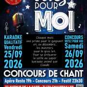 Concours de chant "Votez pour moi"