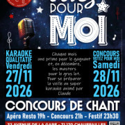 Votez pour moi ! (Concours de chant)