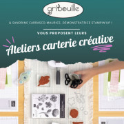 Atelier carterie créative