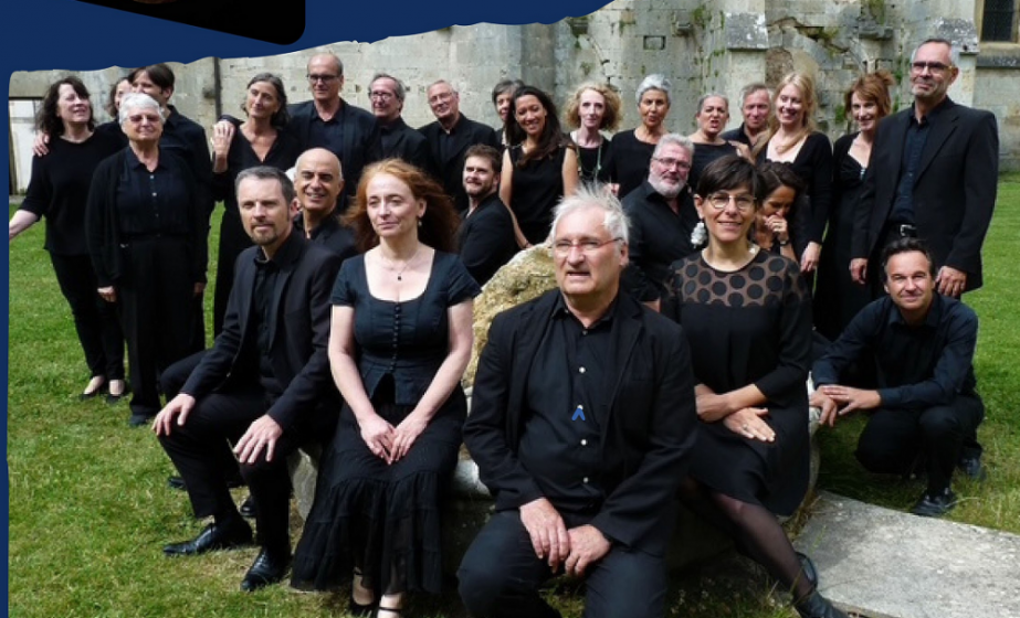 Chœur de chambre  « Les Voix en Aparté » à l'église de Chauffailles