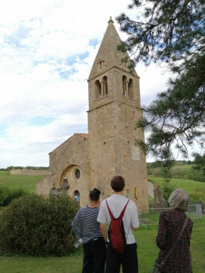 Visite inédite à la découverte de l’ancienne église  de Saint-Maurice-lès-Châteauneuf