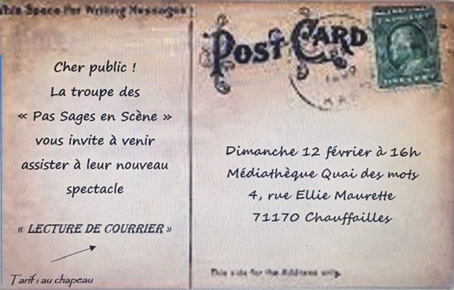 Lecture de courrier