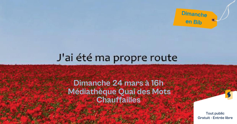 J'ai été ma propre route