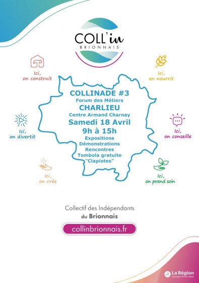 Forum des métiers par le collectif des indépendants du Brionnais