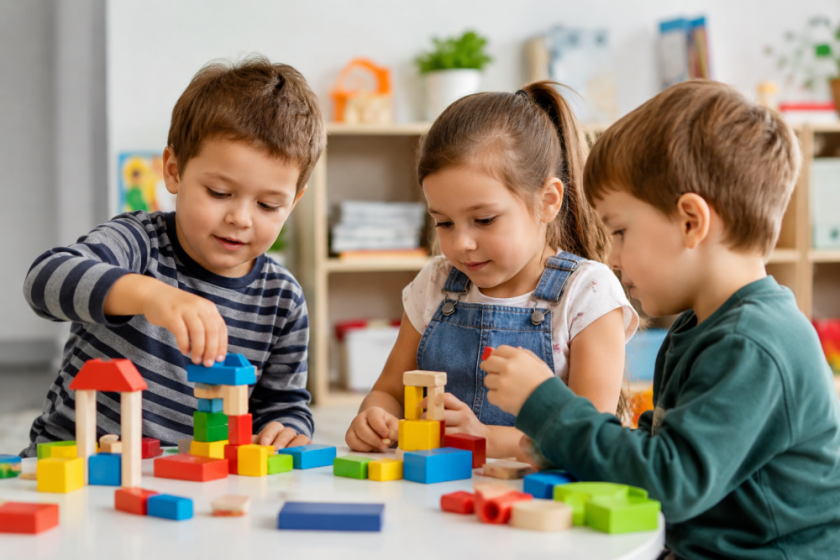 Centre de loisirs de Chauffailles : programme des vacances d'été pour les 3-5 ans