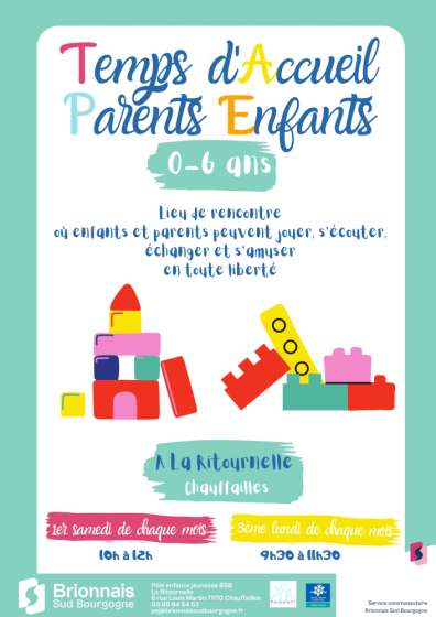 Temps d'accueil parents-enfants à La Ritournelle