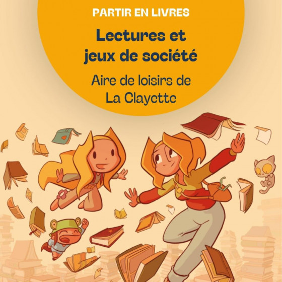Lectures et jeux à La Clayette