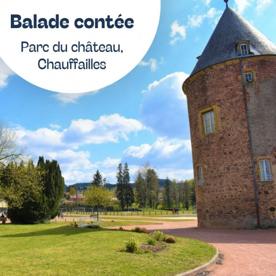 Balade contée - Chauffailles