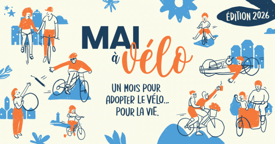 Challenge Mai à vélo 2026