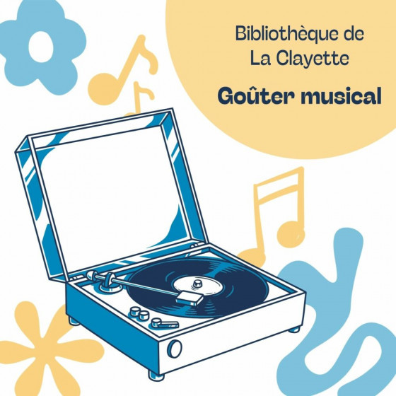 Goûter musical à La Clayette