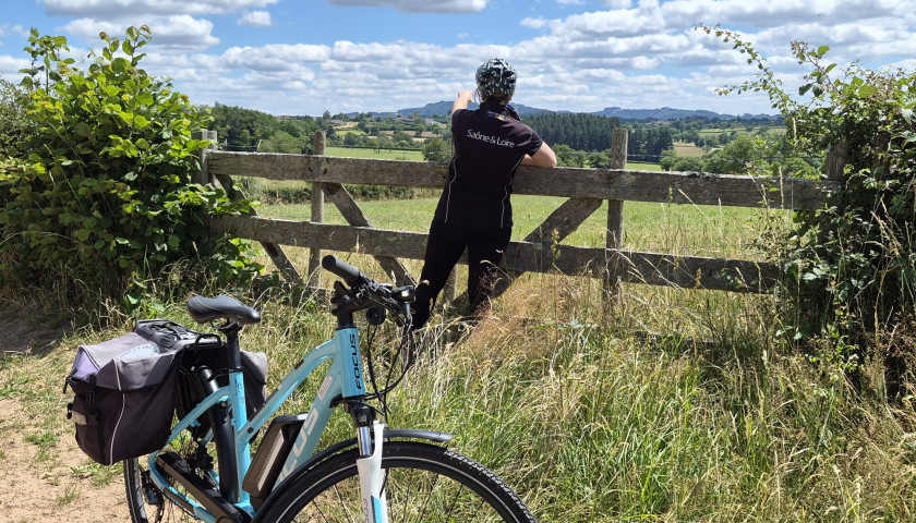 Balade commentée à vélo de Bois-Sainte-Marie