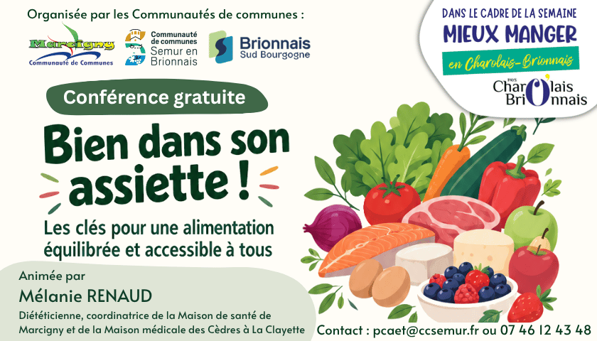 Mieux manger en Charolais-Brionnais ! 🥦🍐