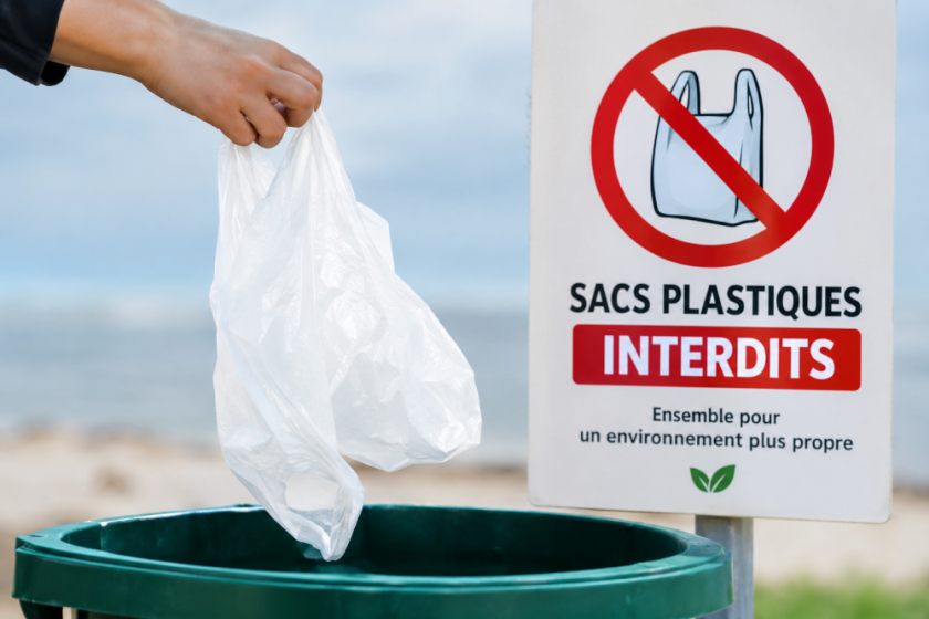 🌱 Objectif Zéro Sac Plastique : notre démarche pour une collectivité éco-responsable