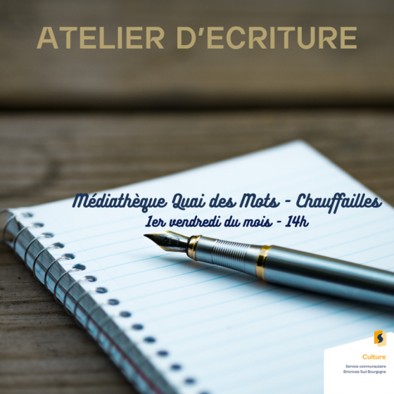 Atelier d'écriture
