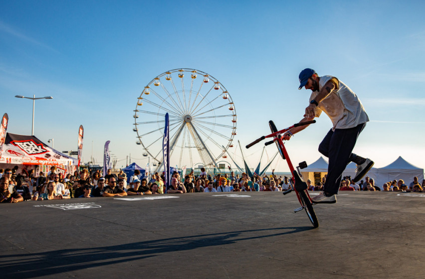 Show BMX Free style 🔥