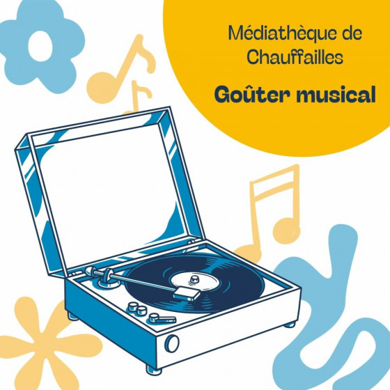 Goûter musical à Chauffailles