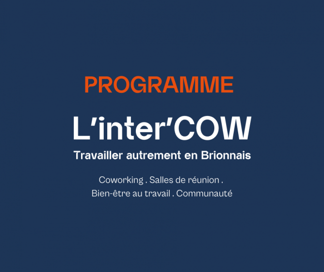 L'inter'COW en mai
