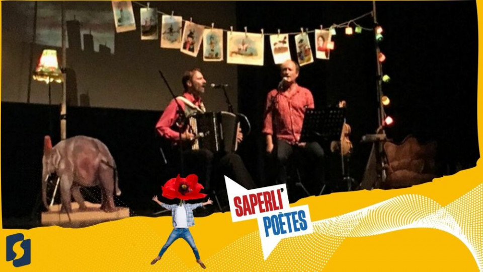 Saperli'Poètes - Soirée de lancement de la 11e édition