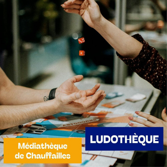Ludothèque à Chauffailles