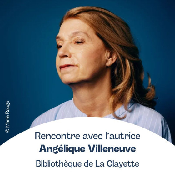 Rencontre avec Angélique Villeneuve