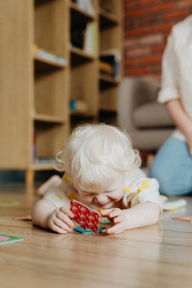 C'est la rentrée à la petite crèche Brin d'Eveil !