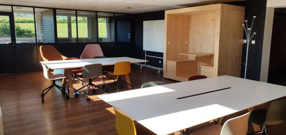 L'inter'COW, espace de coworking