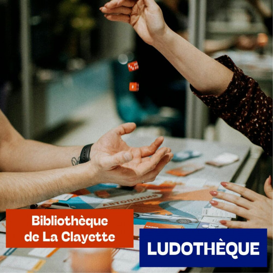 Ludothèque à La Clayette : ANNULE